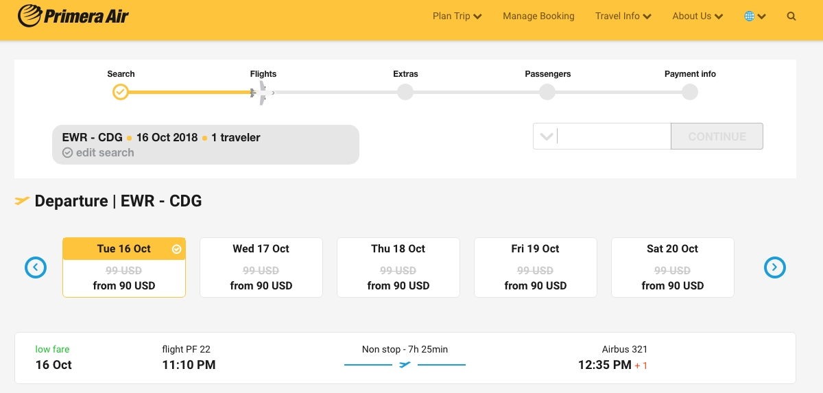 The Cheapest Flights To Europe Right Now