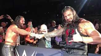 Seth Rollins And Roman Reigns Made A Special Needs Fan An Honorary Shield Member