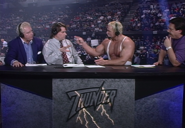 The Best and Worst of WCW Thunder for February 26, 1998