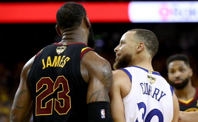 stephen curry and lebron james