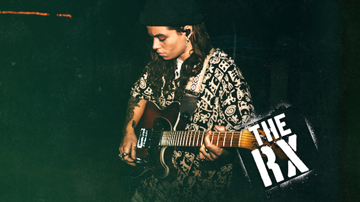 Tash Sultana enters flow state on Jungle, Tash Sultana on the flow  state she enters when she plays and creates music. Listen to her track  Jungle spoti.fi/RockThis, By Spotify