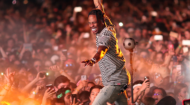 Travis Scott LIVE from Lollapalooza on Red Bull TV 