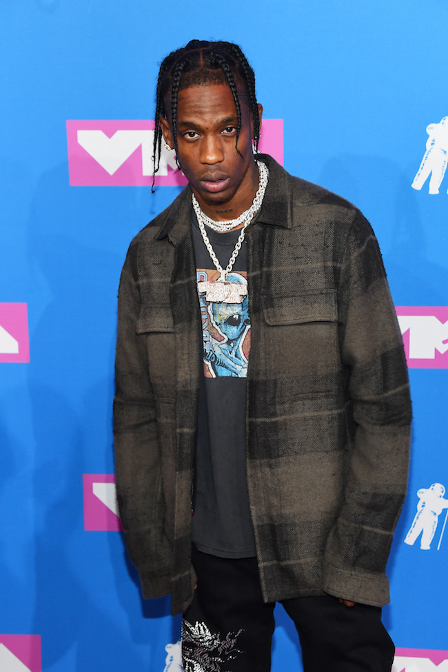 travis scott vma outfit
