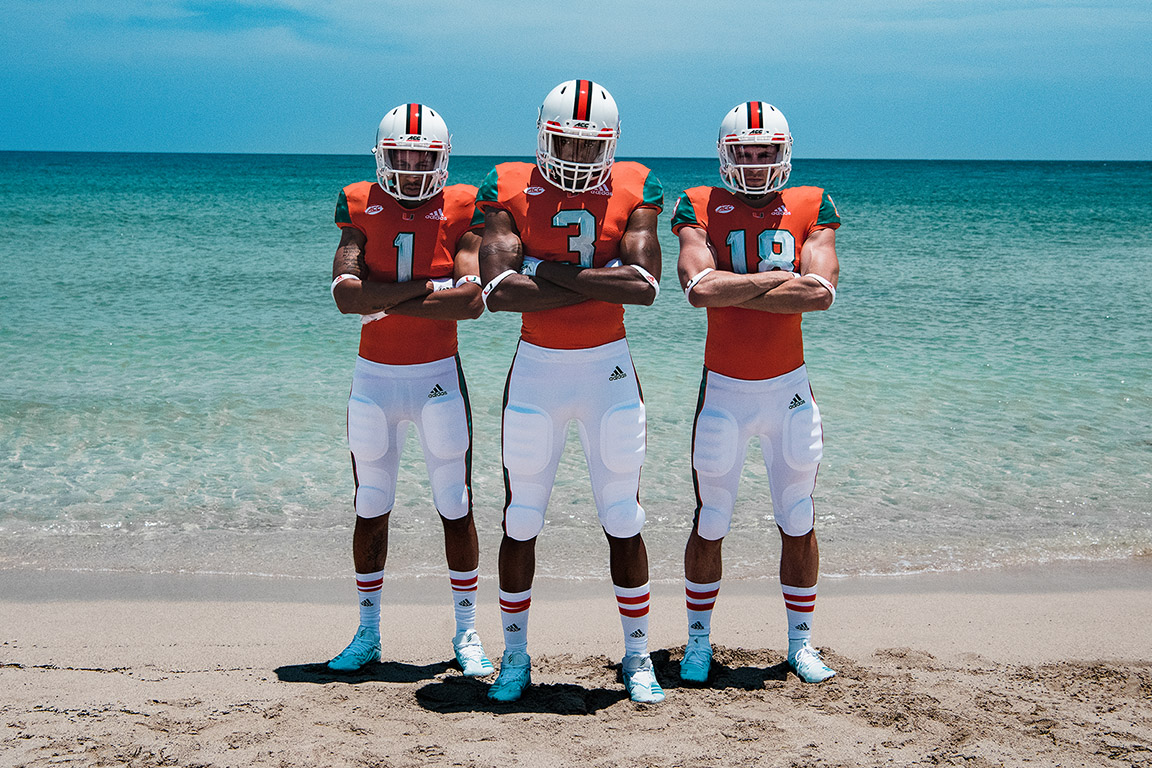 Miami Hurricanes Reveal Updated Football Uniforms – SportsLogos.Net News