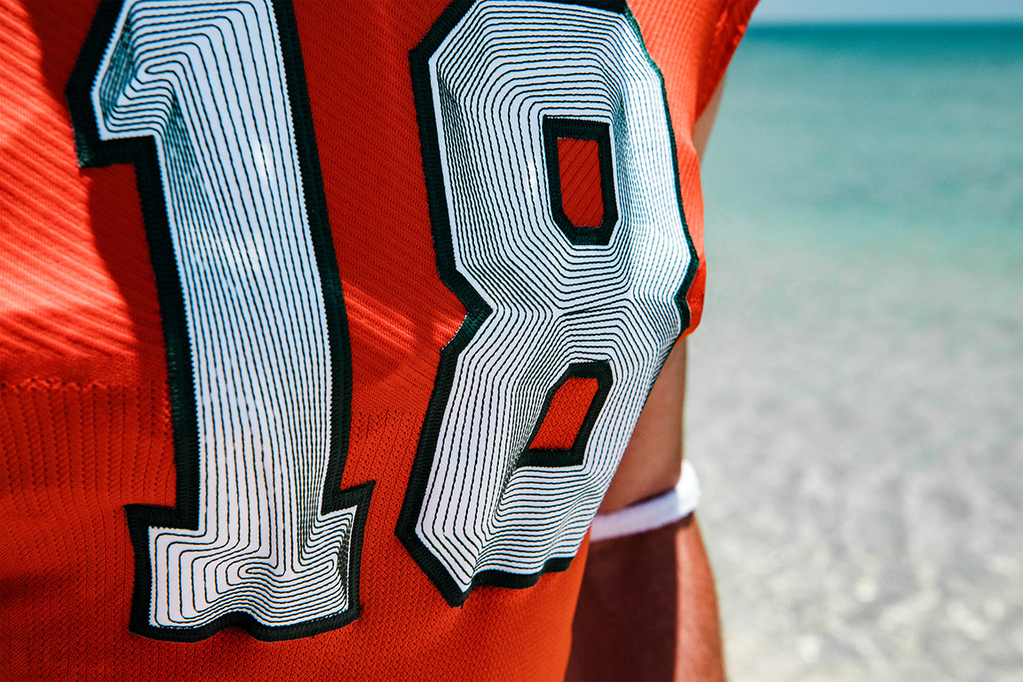 Miami Football: Hurricanes and adidas Team Up for Sleek Primeknit Uniforms  