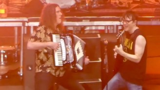 Weird Al Yankovic Joins Weezer For Yet Another Cover Of Toto’s ‘Africa’