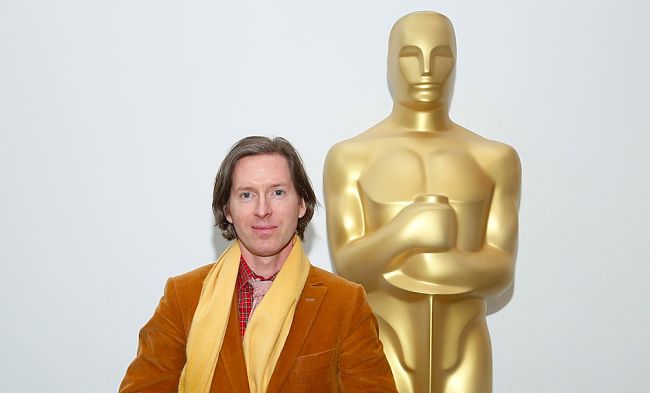 And the Oscar goes to  a suitcase?, Wes Anderson