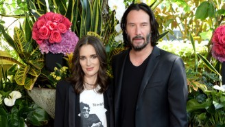 There’s A Chance Winona Ryder And Keanu Reeves May Have Accidentally Gotten Married