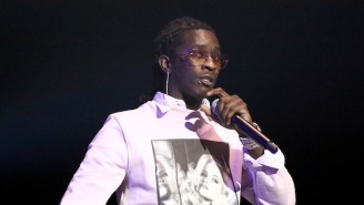 Young Thug’s Cover Of Elton John’s ‘Rocket Man’ Is As Spacey As The Title Suggests