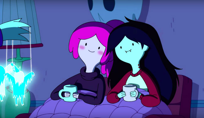 Korra Adventure Time Porn Lesbian - Adventure Time' Series Finale Gave Fans What They Wanted