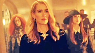 All Hell Literally Breaks Loose In The ‘American Horror Story’ Apocalypse Trailer