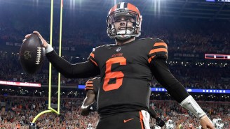 Baker Mayfield Led A Browns Comeback For Their First Win Since 2016