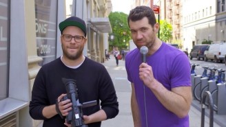 Billy Eichner Is Bringing Back The Purple Shirt With A New ‘Billy On The Street’ Web Series