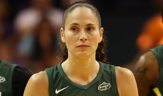 Sue Bird Could Reportedly Miss The 2019 Season With A Knee Injury