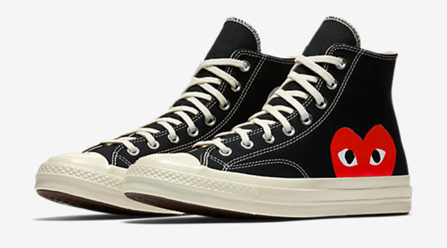 Converse x Comme Garçons Back For A Limited