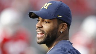 Braylon Edwards Has Been Suspended By The Big Ten Network For Calling Michigan ‘Trash’