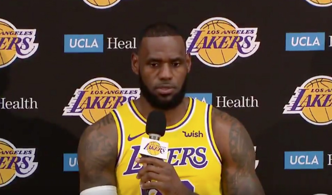 LeBron Says Winning A Title Isn't The Only Way To Measure Success