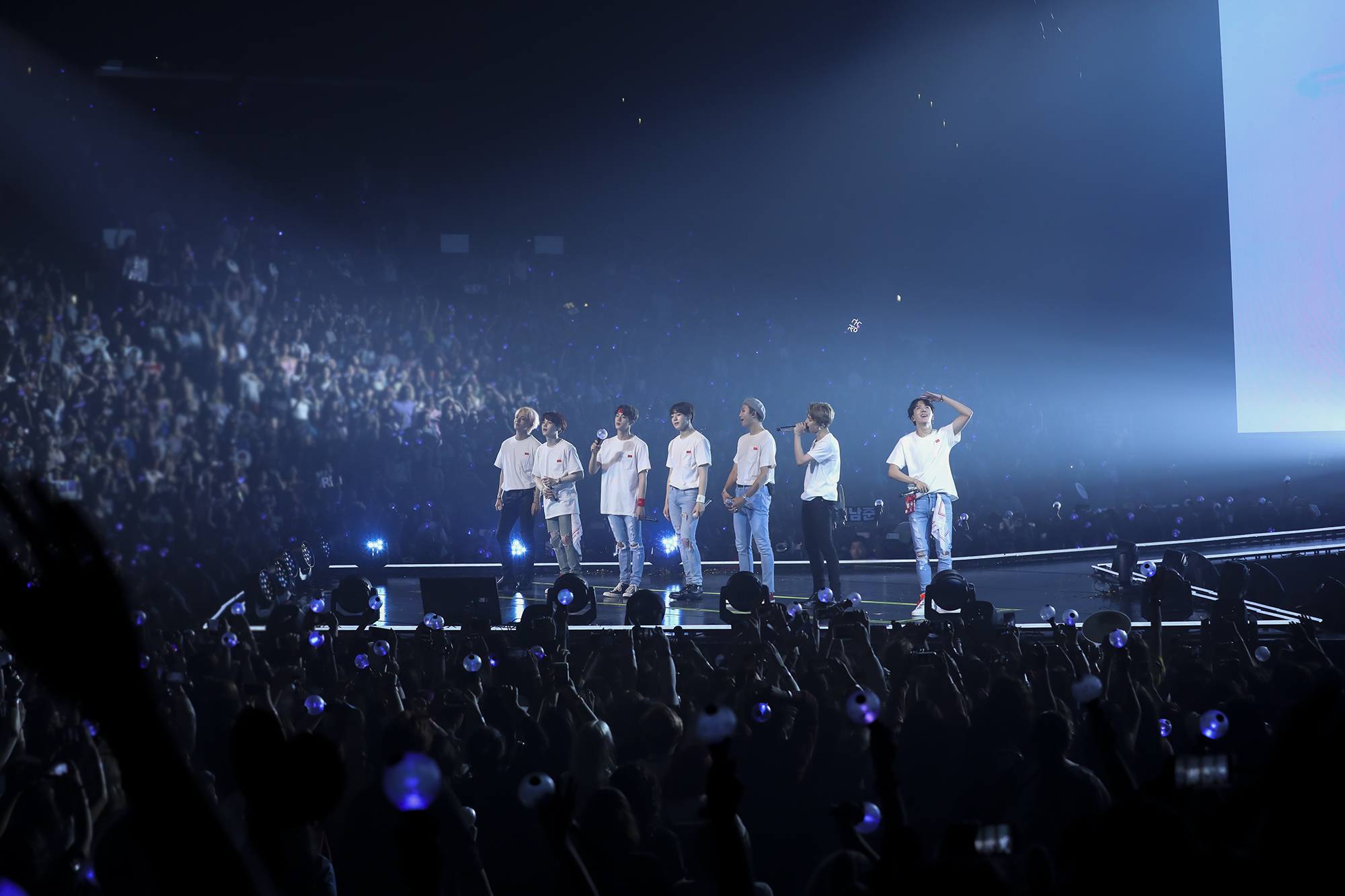 BTS Los Angeles Concert Review The Diverse, Inclusive Future Of Pop