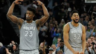 The Timberwolves And Jimmy Butler Are Reportedly Having A ‘Last-Ditch Meeting’ To Work Things Out