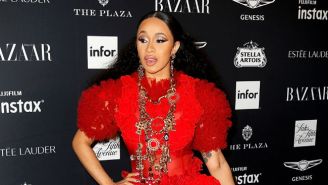 Nicki Minaj And Cardi B Got Into A Scuffle At A New York Fashion Week Event