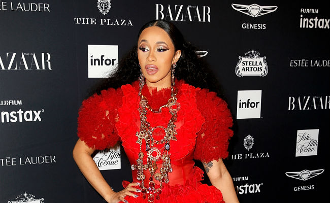 Nicki Minaj And Cardi B Battled At A New York Fashion Week Event