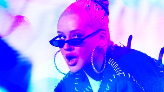 Christina Aguilera Starts Her Epic Comeback At Curacao North Sea Jazz