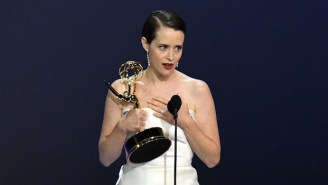 Claire Foy Was Denied Access To An Emmys Party Then Saved By A ‘Queer Eye’ Guy