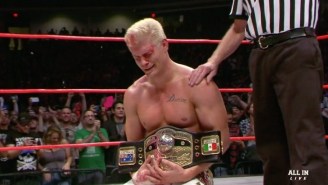 Watch A Behind The Scenes Video Of Cody Rhodes’ NWA Heavyweight Championship Win At ‘All In’