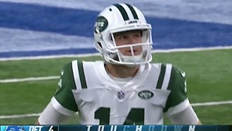 Sam Darnold Threw A Pick-Six On The First Pass Of His NFL Career
