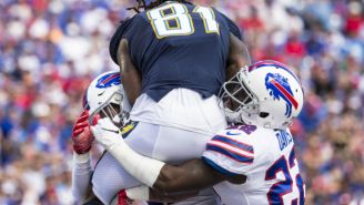 Vontae Davis Realized ‘I Shouldn’t Be Out There Anymore’ And Retired At Halftime Of Bills-Chargers