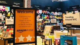 Amazon’s New Store In NYC Only Sells Four Star Products