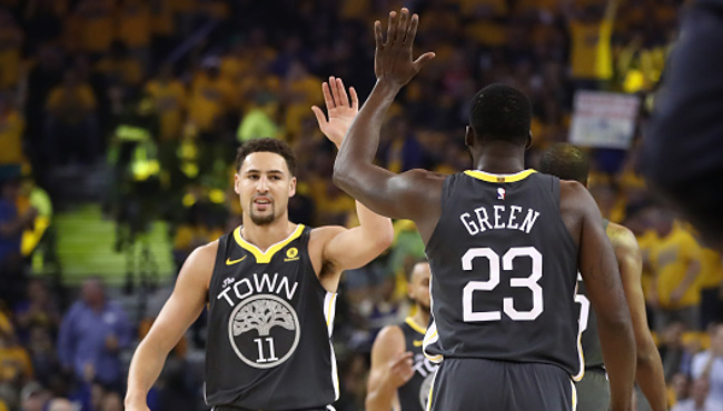 Klay Thompson And Draymond Green Agree Boston Is Their Main Threat