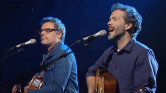 Flight Of The Conchords Regales Stephen Colbert With A New Song And A Fun Interview
