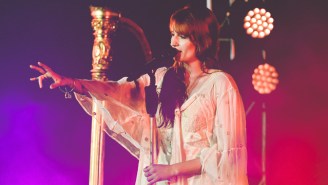 Florence And The Machine Bring Their Towering, Beatific Ballads To The Hollywood Bowl