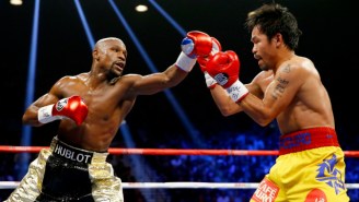Floyd Mayweather Claims A Second Fight With Manny Pacquiao Is On The Horizon
