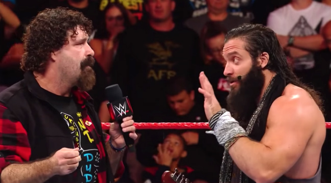 Mick Foley Tweeted A Big Endorsement Of Elias After Their Raw Meeting