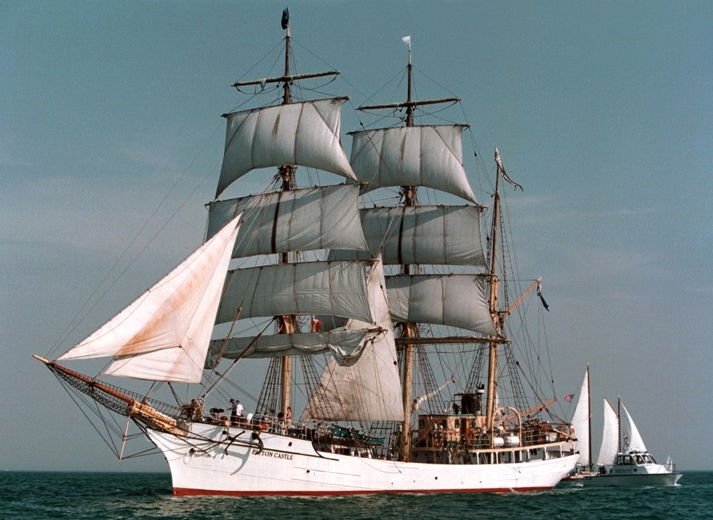 What It's Like To Spend Your 20s Sailing The High Seas In A Tall Ship