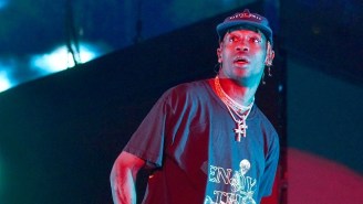 After Shouting Out His ‘Wife’ At Astroworld Festival, People Think Travis Scott And Kylie Jenner Might’ve Gotten Married