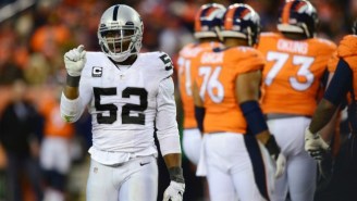 The Bears Rewarded The Recently-Acquired Khalil Mack With A Record-Setting Contract
