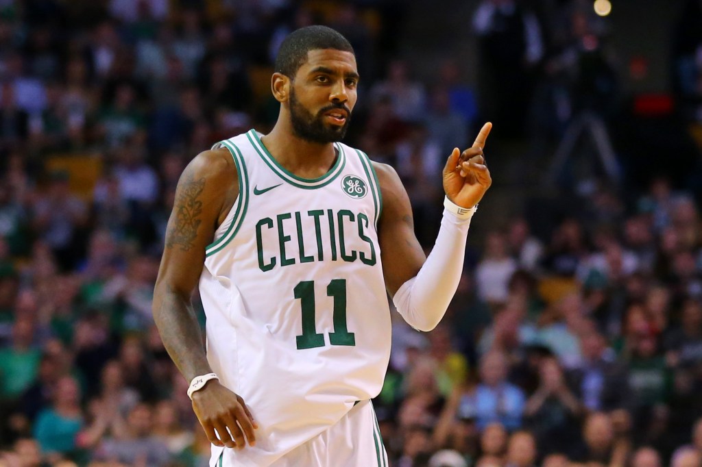 Kyrie Irving Is Reportedly The Knicks Biggest Priority In Free Agency