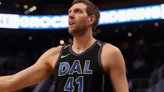 The Mavericks Will ‘Likely’ Bring Dirk Nowitzki Off The Bench This Season