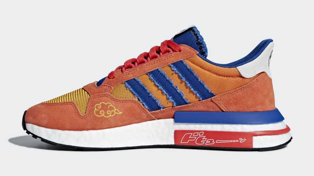 The Dragon Z Adidas Collection Is Starting To This Month