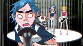 Gorillaz Share A Psychedelic Live Performance Video For ‘Tranz’