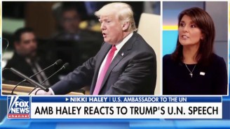 Nikki Haley Tries To Spin Trump’s Disastrous UN Speech On Fox News: ‘They Love How Honest He Is’