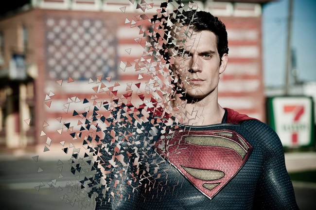 Wanted to have some fun in photoshop so I did a Christopher Reeve inspired  look for Henry Cavill! : r/superman