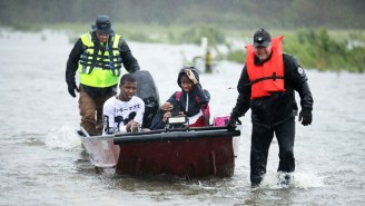 Hurricane Florence’s Landfall Has Prompted Hundreds Of Rescues While Flooding North Carolina Towns