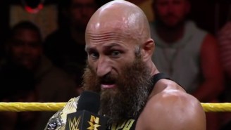 NXT Champion Tommaso Ciampa Is Reportedly Injured
