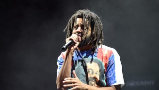 J. Cole Dedicates An Emotional Performance Of ‘Love Yourz’ To Mac Miller