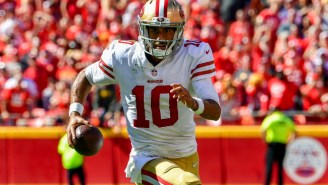 Jimmy Garoppolo’s Season Is Over After Reportedly Tearing His ACL
