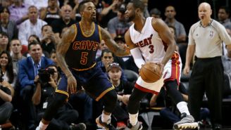 J.R. Smith Thanked Dwyane Wade For Coming Back To Play One Last Season With The Heat